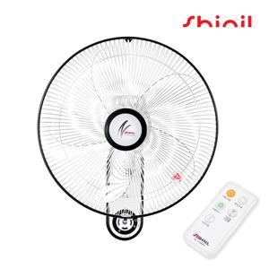 벽걸이 리모컨 선풍기 5엽 날개 회전선풍기 SIF-16WRA