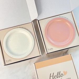 디저트 플레이팅 예쁜 접시 선물 세트 앞접시 돌답례품 집들이 선물