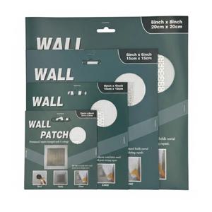 셀프 벽면 구멍 보수 월패치 / 벽보수 알루미늄 조인트 망사 퍼티 메우기