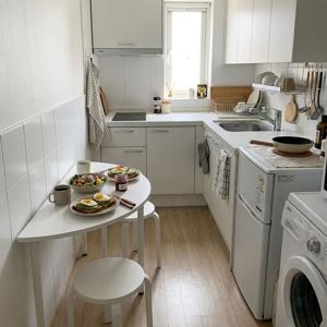 하프 반원 반타원테이블 거실테이블 미드센츄리 테이블 카페식탁