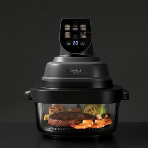 코렐 일렉 홈쇼핑 인기 에어글라스 바사칸 에어프라이어