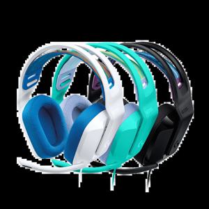 로지텍코리아 G335 유선 게이밍 PC 헤드셋 블랙/화이트/민트