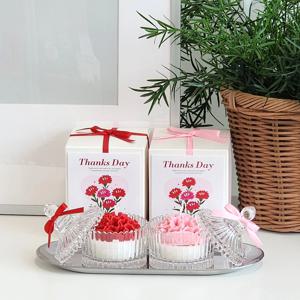 카네이션 선물 메리고 캔들