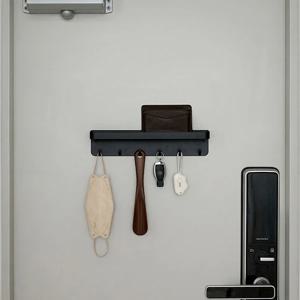 HICKIES 연예인 직장인 깜박방지 현관문 파티션 마그넷 후크 메탈선반 MG2