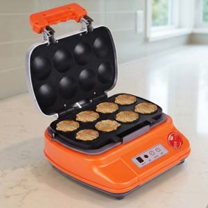 국산 누룽지 제조기 가정용 간식 메이커 기계 와플기 겸용 BE-5200