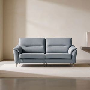 베니토 3인 전체 천연가죽 소파