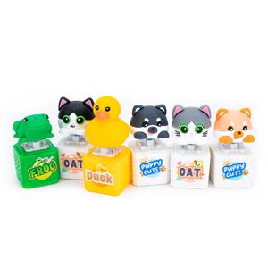 동물 사운드 클리커 랜덤 불빛 딸깍이 키보드 장난감 피젯 키링 열쇠고리 키체인