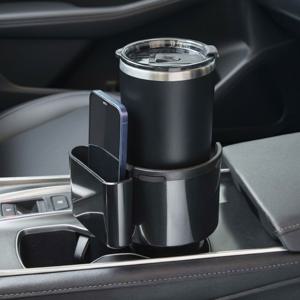 차량용 자동차 거치대 텀블러 카드 수납 멀티 음료 대형 컵홀더 캐스퍼 레이 모닝