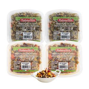 카스텔베트라노 올리브 샐러드 150g*2개+스파이시 올리브 샐러드 150g*2개