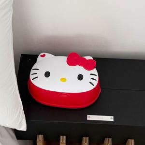 산리오 키티 물티슈 케이스 커버 보관함