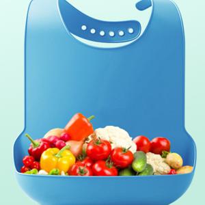 실리콘 어른 턱받이 환자용 앞치마 어르신 요양원 성인노인 식사방수앞치마