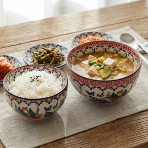 파격사은품! 폴란드풍 1인 공기 대접 세트 5color