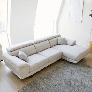 한샘몰pick 폴로까사 생드니 4인용 조야 스웨이드 카우치 소파