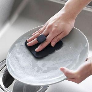 [해외] 주방 마그네틱 실리콘 수세미 스폰지 1844