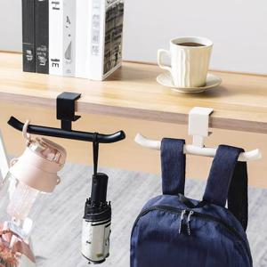 요네 무타공 가방걸이 책상 걸이 홀더 데스크테리어 클램프형 가방홀더 수납
