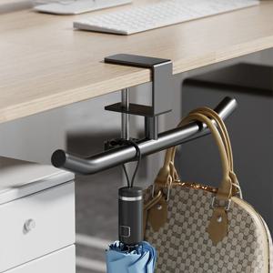 요릭 책상 무타공 가방걸이 책상밑 학생 가방 고리 데스크 정리 가방홀더 거치대