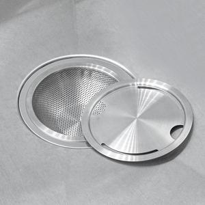 올스텐 304 싱크대 거름망 커버 세트 음식물 배수구망