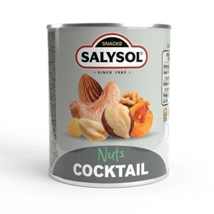 살리솔 칵테일 넛츠 50g 혼술 맥주 안주 캠핑용 견과류 믹스너트
