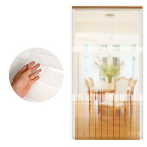 UV코팅 아로마향 파리문발_투명 식당 현관 출입문 가리개