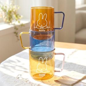 미피 투톤 내열유리 머그컵 3종 (정품 라이센스)