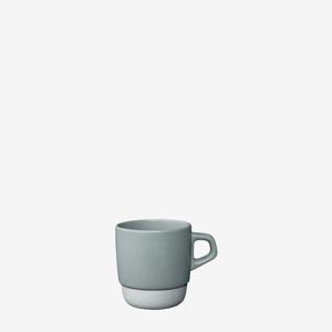 킨토 슬로우 커피 스타일 스태킹 머그-그레이