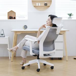 [1+1] LR39H 헤드형 오피스 사무용 컴퓨터 책상 팔걸이 학생 메쉬 의자 3color