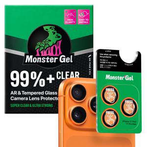 빛번짐방지 양면AR 휴대폰 카메라렌즈 보호필름 링 강화유리 액정보호필름 1p+초간편 부착틀