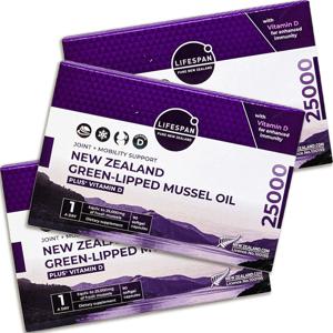 뉴질랜드 울트라 플렉스 25000 비타민D 90캡슐 3팩