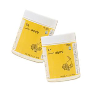 레몬과즙 분말 200g*2팩