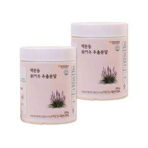 맥문동 추출 분말 200g*2팩