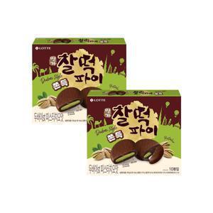 명가 찰떡파이 두바이st 피스타치오맛 300g x2개