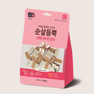 순살듬뿍 오메가트릿 연어 400g