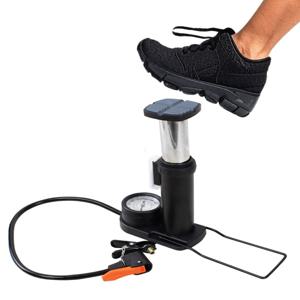 기압계 자전거 발 펌프 타이어 바퀴 축구공 튜브 공기 바람 주입기 공기압측정
