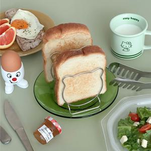 곰돌이 스텐 식빵랙 토스트랙 식빵꽂이 와플 거치대