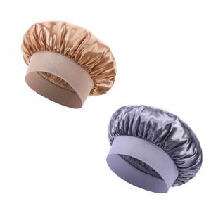 여성 수면모자 헤어캡 케어 탄력 헤어밴드 2개입