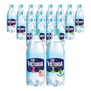 빅토리아 500ml 복숭아 + 청포도 혼합 20개