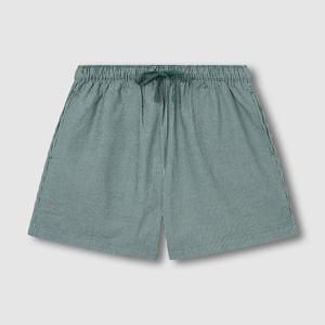 여 코튼 시어서커 3부 라운지 팬츠 (3 sizes)(5 colors)