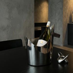 고급 와인쿨러 스테인리스 아이스버킷 와인칠링백 집들이선물 감성 홈바