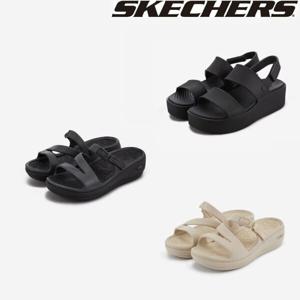 (신세계센텀점)스케쳐스 여성 여름 샌들 슬리퍼 3종 SL0WSCEM013 SCT