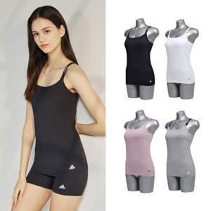 (아디다스) 여성 에어로레디 볼륨 소프트핏 브라탑 끈형 1종 택일