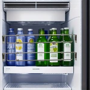 TEMU RV 가구 부품 및 하드웨어, RV 냉장고 캐비닛용 조절 가능한 텐션 로드 1개, 12.5~22.3인치, RV 캠핑카 필수 수납 액세서리, 배터리 없음