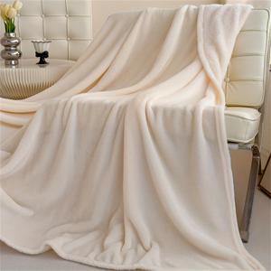 TEMU 1 솔리드 컬러 얇은 여름 플러시 담요, 다기능 담요, 낮잠 담요, 소파, 사무실, 침대에 적합, 선물용으로 사용 가능