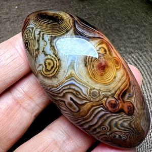 TEMU 천연 마노 연마석, 다양한 패턴, 홈 , 화분 및 수조 장식, 보석 제작 소품, 친구를 위한 완벽한 선물, 크리스마스 선물, 가정용 장식 | 질감