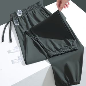 TEMU 여성용 패션 캐주얼 팬츠, 시원하고 피부에 닿는 감촉이 부드러움, 통기성 좋고 답답하지 않음, 나일론 및 스판덱스 원단 제작, 원단 중량 150, 기계 세탁 가능하지만 드라이클리닝 불가, 신축성 있는 밑단 디자인, 편리함과 실용성을 위한 스타일리시한 포켓 디자인, 다양한 색상 제공, 아웃도어 스포츠에 적합