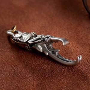 TEMU 메탈 자동차 키체인 병따개, 개미버섯 모양, 액세서리 A65