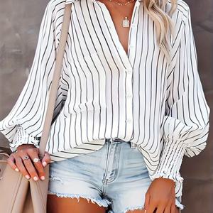 TEMU 플러스 사이즈 - 캐주얼 셔츠