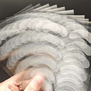 TEMU 144개 페이셜 주름 패치 | 야간 사용, 얼굴 윤곽 디자인, 이마, 눈가, 입술 모서리, 입술 및 눈 주변에 적합 | 재질: PVC