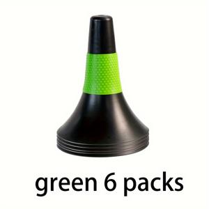 TEMU 사인 버킷 농구공 컨트롤 경적 훈련 보조 장비 장애물 원뿔형 버킷