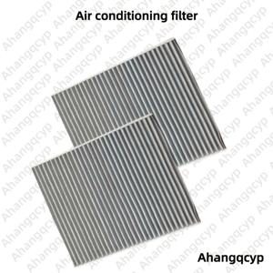 TEMU 에어컨 필터 CUK2533-2, BMW 5시리즈 GT F10/F11/F18(2009-2017 2.0T/2.5L/3.0L/3.0T/4.4T), F12, F01, Les Reis, Shadow, Ghost, Phantom 호환, OEM: 64119272641, 64116991537, 64119163328, 64116809933, LAK467/S