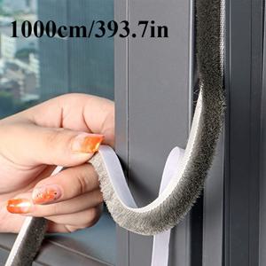 TEMU 문과 창문용 10미터 자가 점착식 밀봉 스트립. 공기 흐름 차단 및 목재 구조를 위해 설계되었습니다. 방풍, 방음 기능이 있으며 충돌 방지 장벽으로 사용됩니다. 단일 10미터 롤로 제공됩니다.